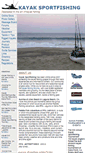 Mobile Screenshot of kayaksportfishing.com